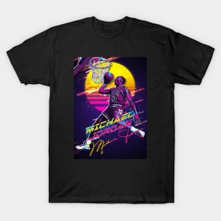 BASKETBALLART - JORDAN RETRO T-Shirt